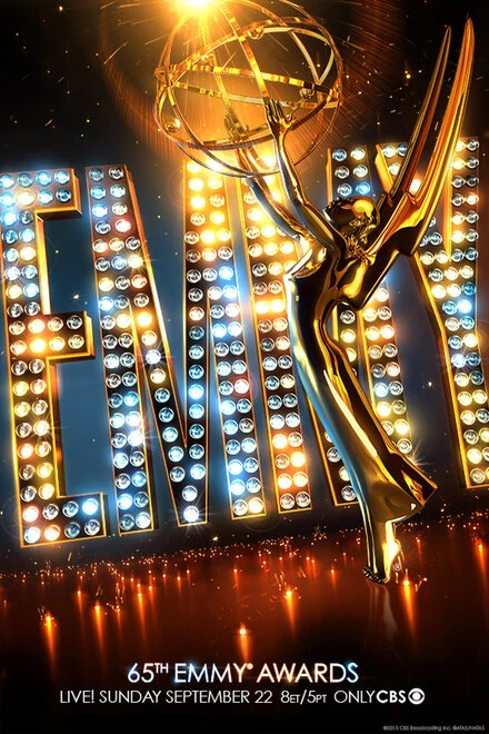 Постер 65-я церемония вручения прайм-тайм премии «Эмми» 2013