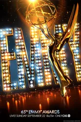 65-я церемония вручения прайм-тайм премии «Эмми» 2013 постер