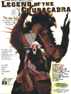 Постер Legend of the Chupacabra