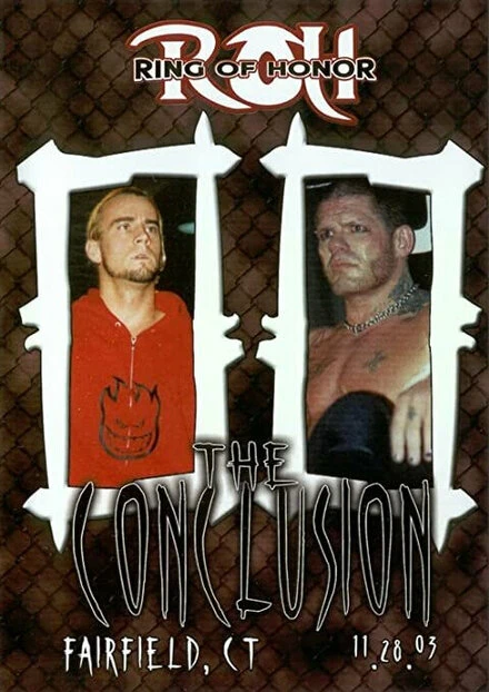 Постер ROH: The Conclusion