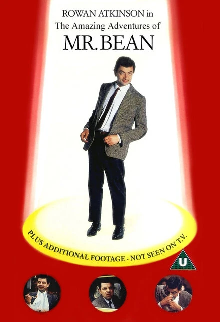 Постер The Amazing Adventures of Mr. Bean