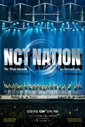 NCT NATION: To The World in Cinemas 2023 постер