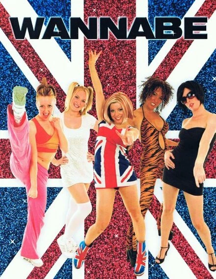 Постер Spice Girls: Wannabe