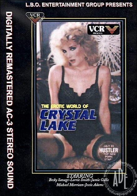 Постер The Erotic World of Crystal Lake