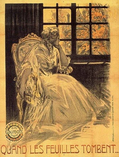 Постер Quand les feuilles tombent