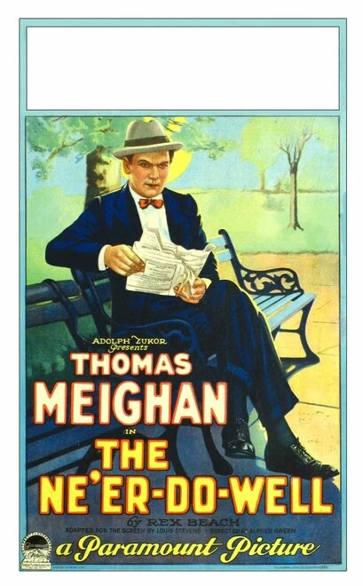 Постер The Ne'er-Do-Well 1923