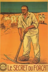 Тайна каторжника 1913 постер