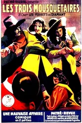 Три мушкетёра 1921 постер