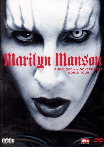 Постер Guns, God and Government World Tour