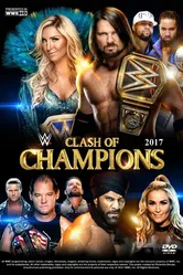 WWE Столкновение чемпионов 2017 постер