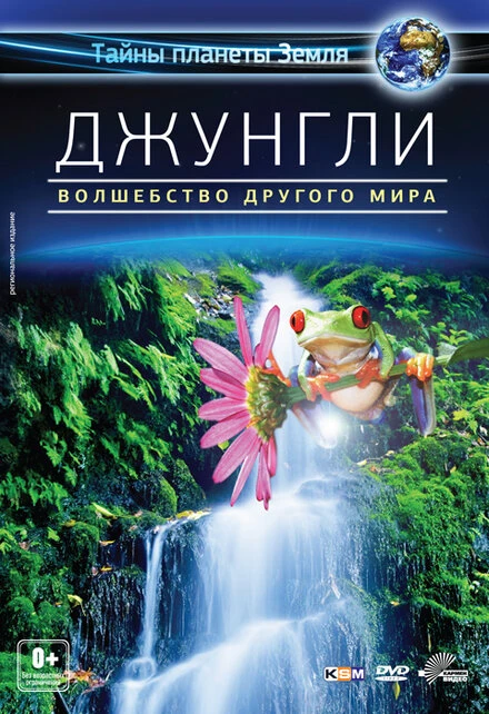 Постер Джунгли 3D: Волшебство другого мира 2012