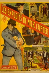 Nick Carter, le roi des détectives - Épisode 6: Les bandits en habits noirs постер