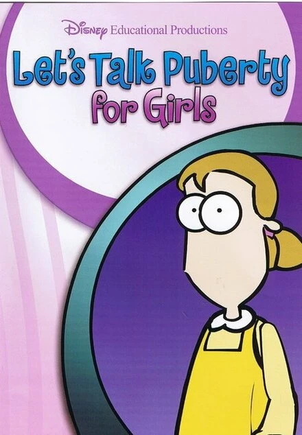 Постер Let's Talk Puberty for Girls