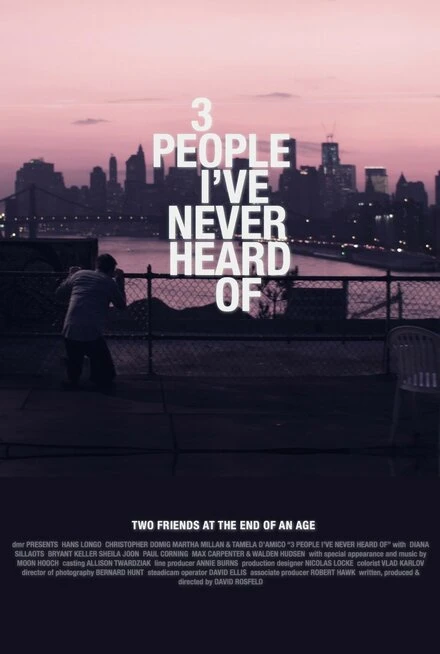 Постер 3 People I've Never Heard Of