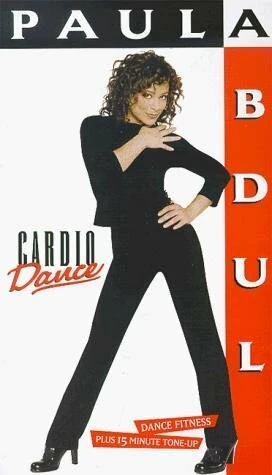 Постер Paula Abdul: Cardio Dance