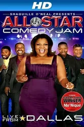 Shaquille O'Neal Presents: All-Star Comedy Jam - Live from Dallas постер