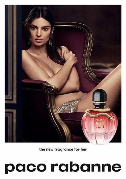 Постер Paco Rabanne: Pure XS for Her