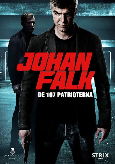 Постер Йохан Фальк: 107 патриотов 2012