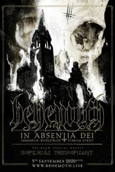 Behemoth: In Absentia Dei постер