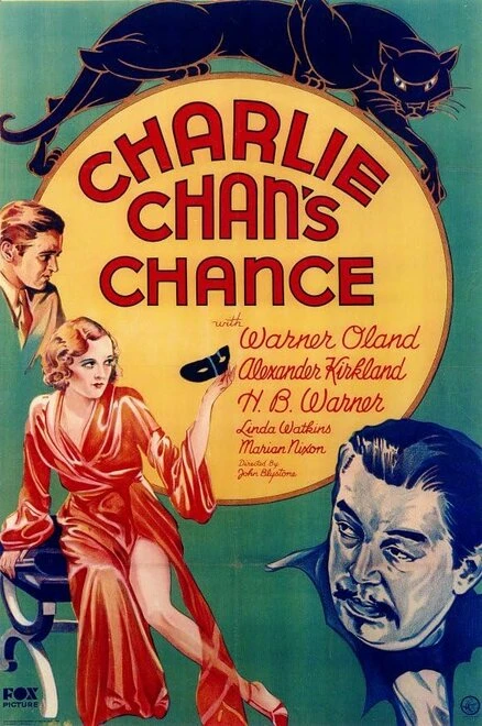 Постер Шанс Чарли Чана 1932