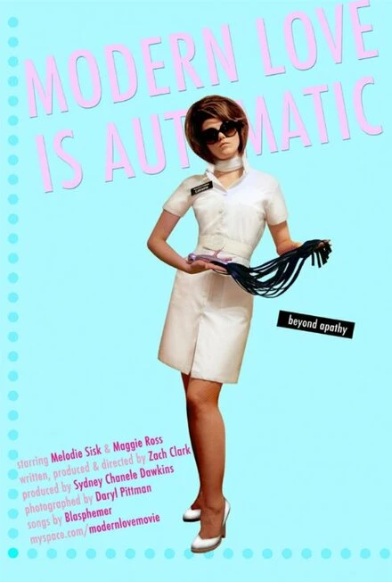 Постер Modern Love Is Automatic