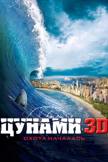 Постер Цунами 3D 2011