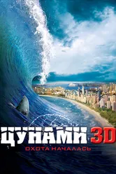 Цунами 3D 2011 постер