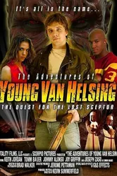 Adventures of Young Van Helsing: The Quest for the Lost Scepter постер