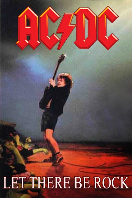 Постер AC/DC: Да будет рок 1980