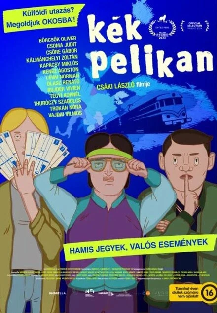 Постер Синий пеликан 2023