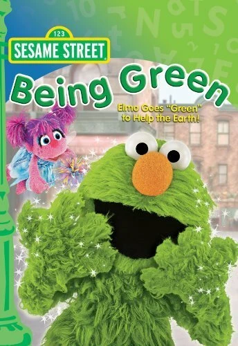 Постер Being Green