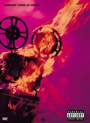 Постер Ministry: Tapes of Wrath