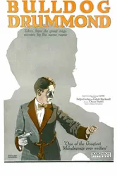 Бульдог Драммонд 1922 постер