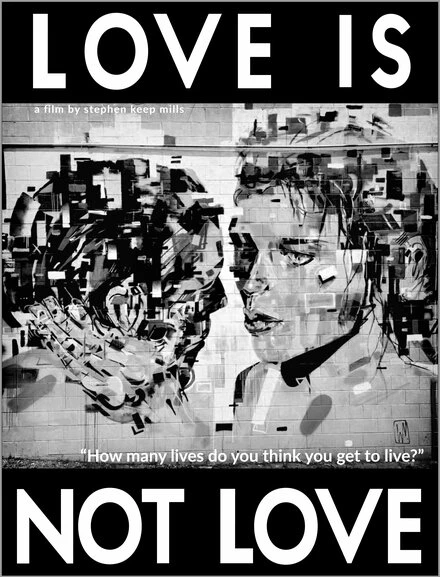 Постер Love Is Not Love
