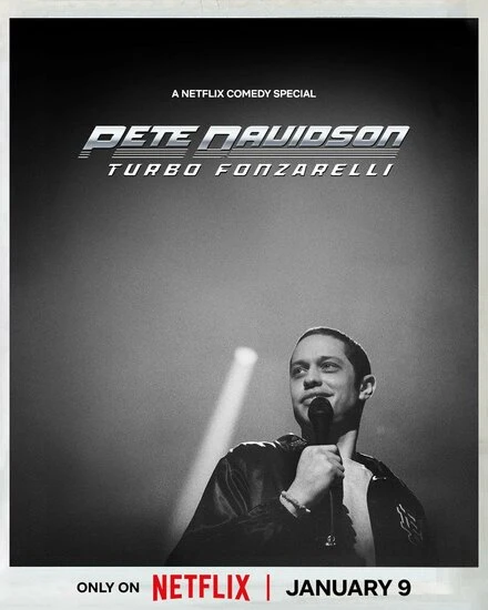 Постер Pete Davidson: Turbo Fonzarelli