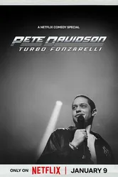 Pete Davidson: Turbo Fonzarelli постер