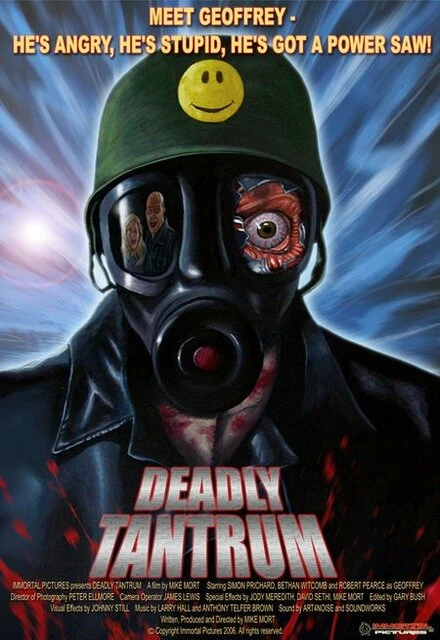 Постер Deadly Tantrum