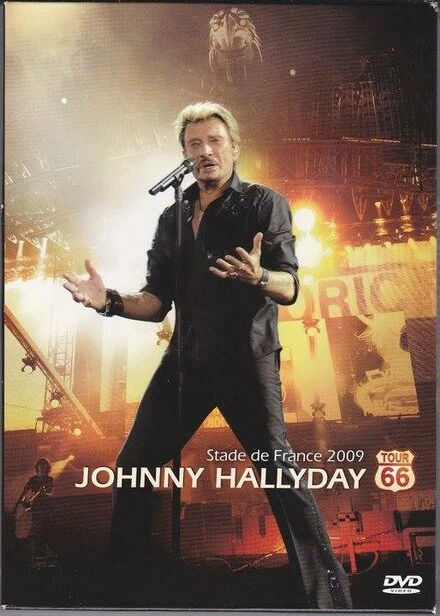 Постер Johnny Hallyday: Tour 66 - Stade de France