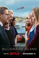 Остров миллиардеров 2024 постер