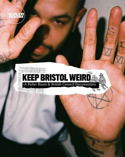 Постер Keep Bristol Weird