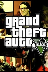 Grand Theft Auto 5 Release постер