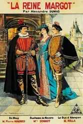 Королева Марго 1914 постер