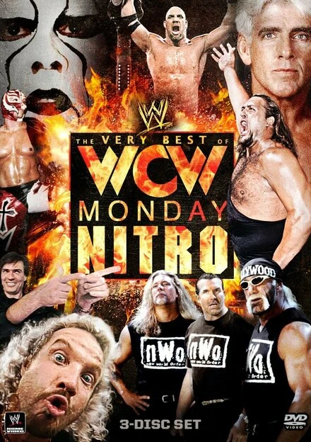 Постер WWE: The Very Best of WCW Monday Nitro