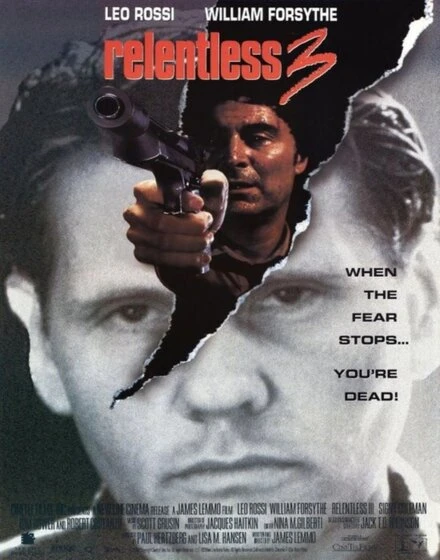 Постер Безжалостный 3 1993