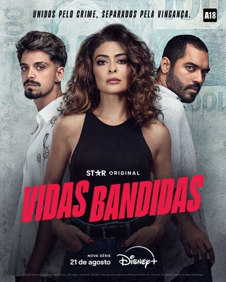 Постер Vidas Bandidas