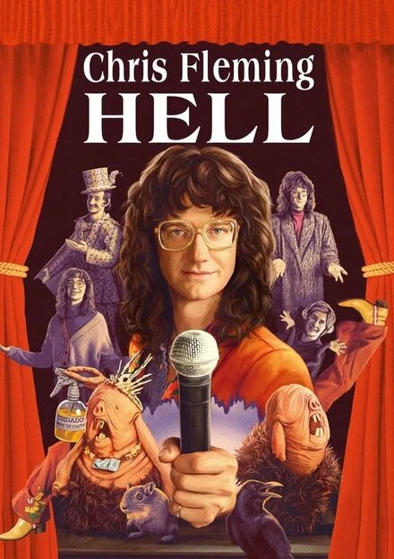 Постер Chris Fleming: Hell