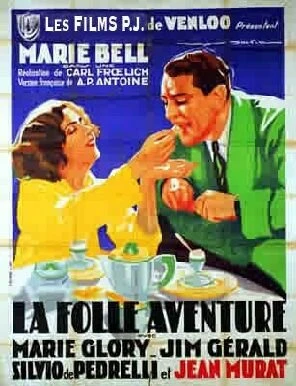 Постер La folle aventure