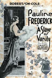A Slave of Vanity постер