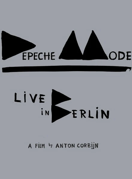 Постер Depeche Mode: Концерт в Берлине 2014
