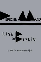 Depeche Mode: Концерт в Берлине 2014 постер